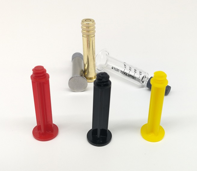 Stainless Steel Twist Plunger Glass SyringeQingdao Wanrey Group